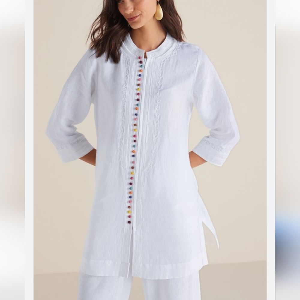 Soft Surroundings Desert Tunic szPS  BinR